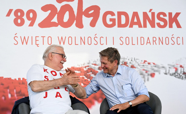 Balcerowicz i Wałęsa o czerwcu '89. Dostało się też PiS. "Ustrojowi postkomuniści, którzy udają antykomunistów"