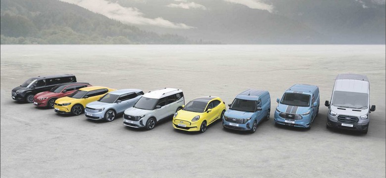 Elektryczna i hybrydowa gama Forda: komfort, zasięg, praktyczne innowacje i legendarna radość z jazdy