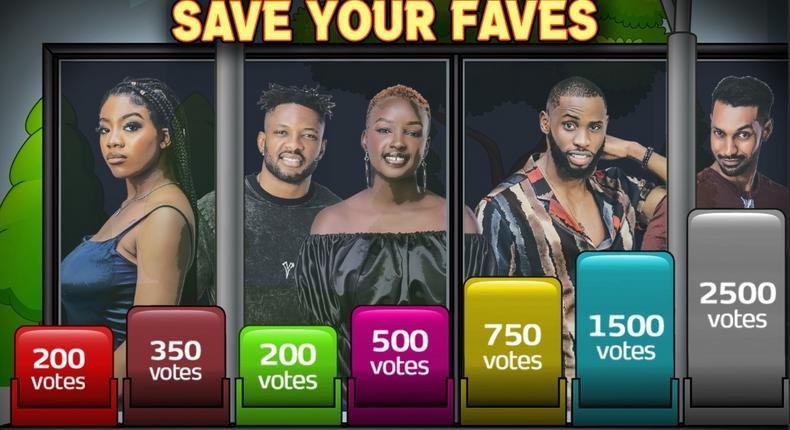 BBNaija Awoof Voting 