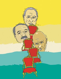 Żenia i Sasza. Przyjaźń Prigożyna i Łukaszenki groźna dla Polski