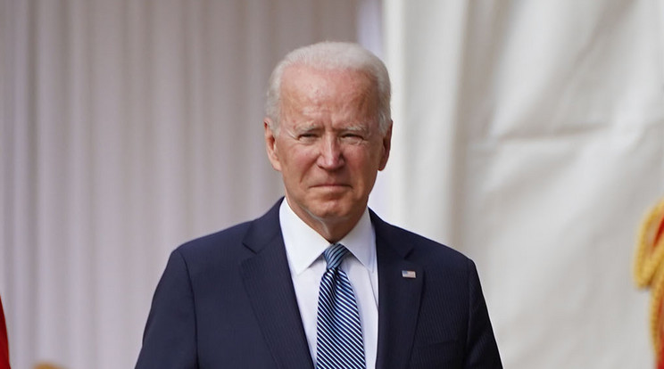 Joe Biden a média elé tárta a királynővel folytatott beszélgetését / Fotó: Northfoto