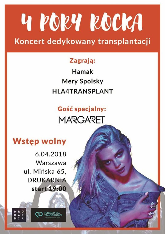 Koncert 4 Pory Rocka już w najbliższy piątek