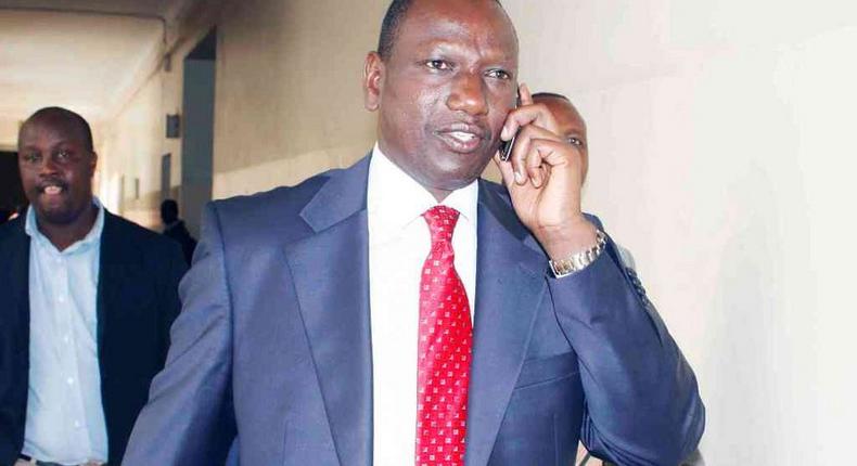 File image of DP William Ruto