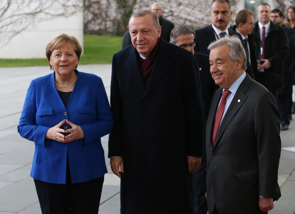 Konferencija o Libiji u Berlinu