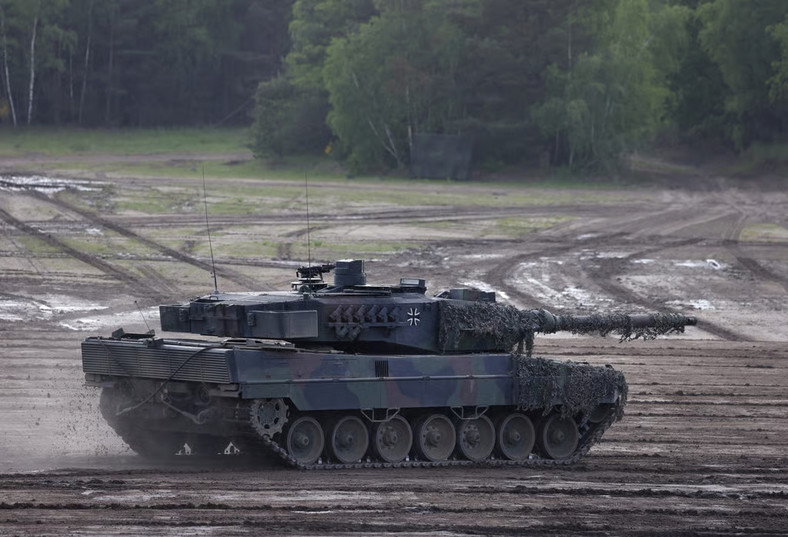 Niemiecki czołg Leopard 2