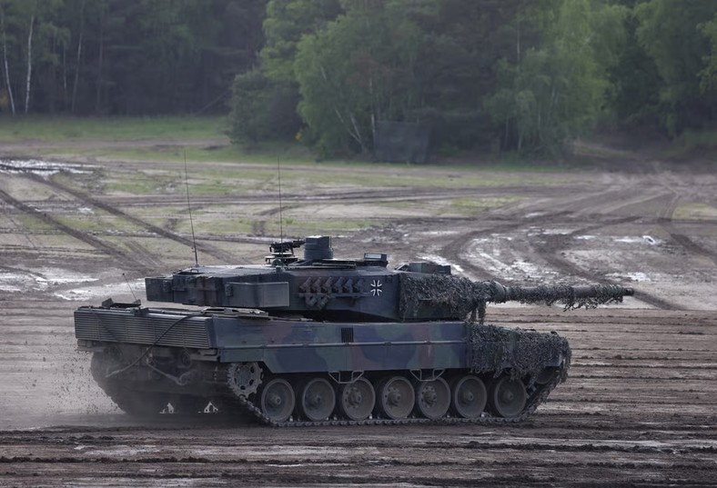 Niemiecki czołg Leopard 2