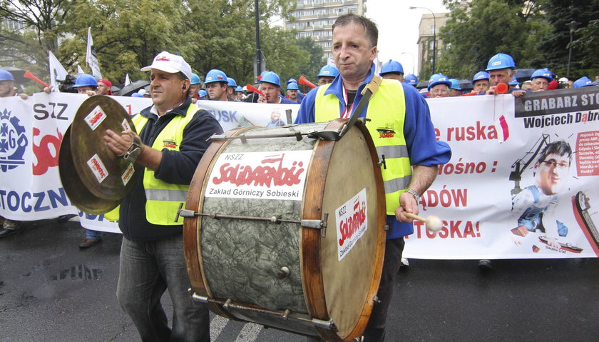 Manifestacja Solidarności w 2011