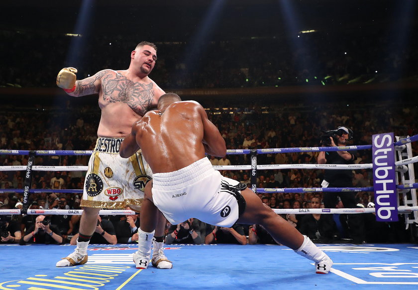 Andy Ruiz junior jest niezadowolony z kwoty, jaką ma dostać za drugą walkę z Anthonym Joshuą.