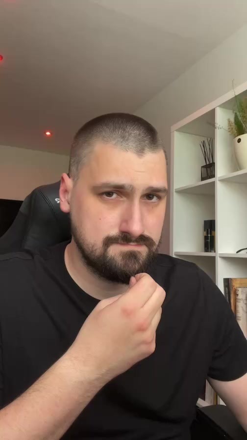 Známy slovenský stand-up komik Dano Čistý.
