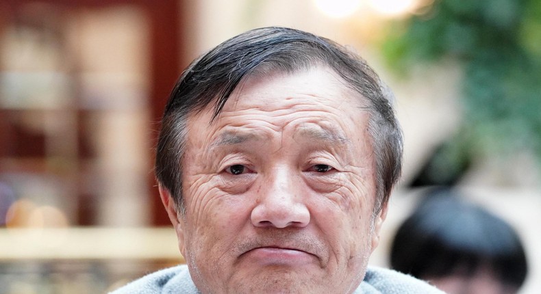 Ren Zhengfei Huawei CEO