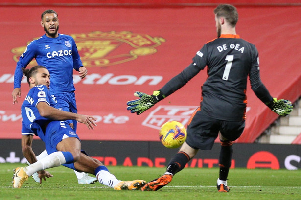 Dominic Calvert-Lewin i David de Gea