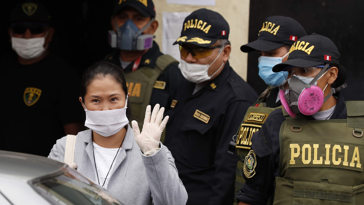 Peru: liderka opozycji Keiko Fujimori wyszła z aresztu