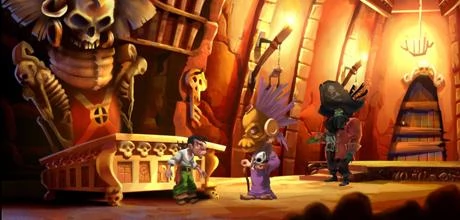 Screen z gry "Monkey Island 2 Special Edition: LeChuck's Revenge"