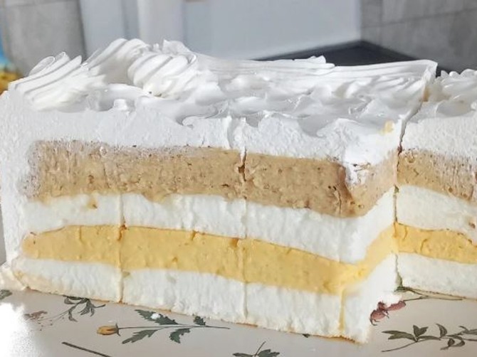 Puslica torta je klasik koji svi obožavaju: Dragica ima starinski recept za najkremastiju poslasticu
