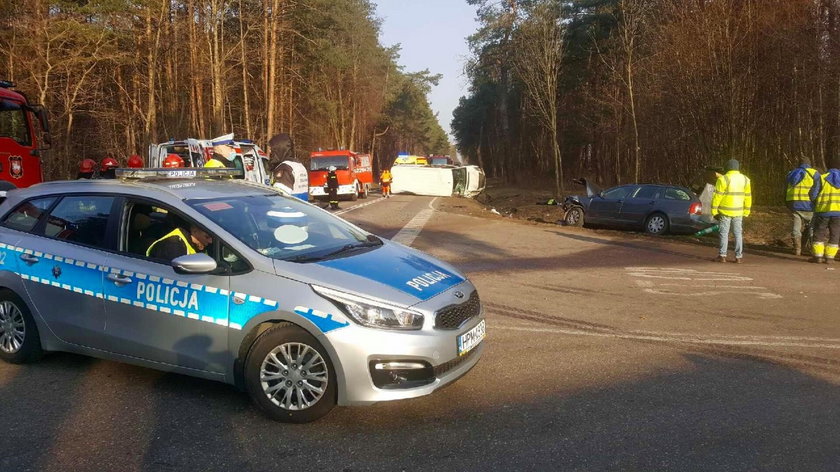 Tragiczny wypadek na Podlasiu. Nie żyje jedna osoba
