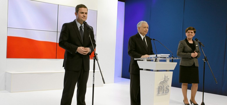 Hofman na wylocie z PiS? Kaczyński: Postępowanie dyscyplinarne