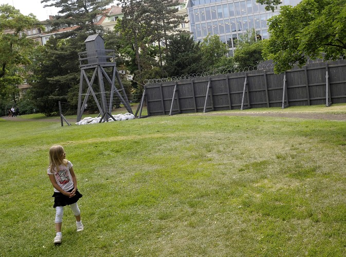 Obóz koncentracyjny stanął w Pradze