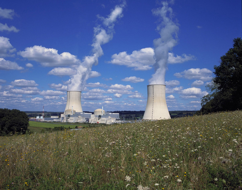 Elektrownia atomowa zbudowana przez francuski koncern Areva
