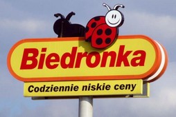 biedronka logo