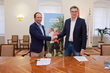 mozgás receptre