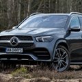 Mercedes GLE: innowacyjny SUV klasy premium, który nie boi się jazdy w terenie