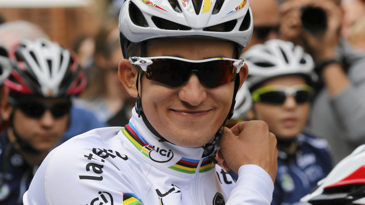 Michał Kwiatkowski nie wygrał Mediolan-San Remo, ale jeszcze będzie o nim głośno. Prawdopodobnie bardzo szybko.