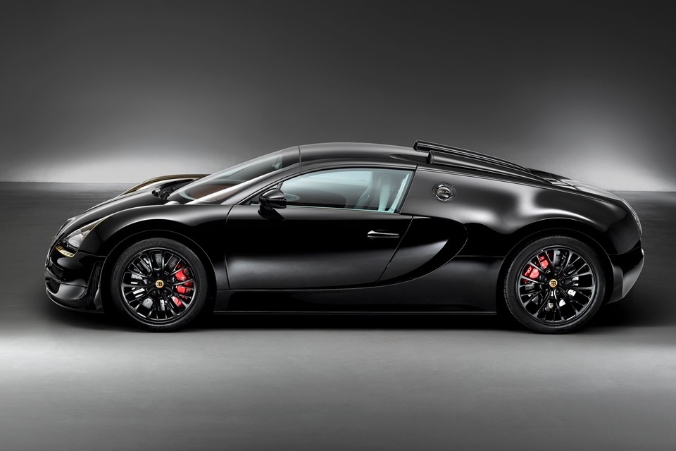 Bugatti Veyron Type 18 Black Bess