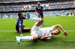 Liga hiszpańska: Real Madryt blisko wpadki w meczu z Levante [WIDEO]