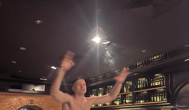 Aleksa Avramović slavio rođenje sina