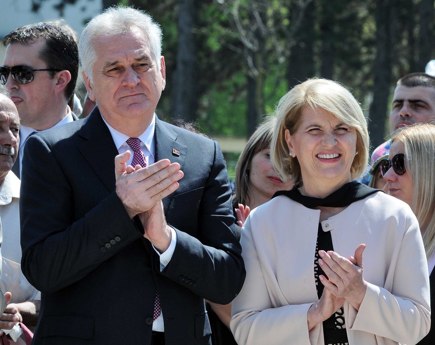 Tomislav i Dragica Nikolić susretali su se sa optužbama za trgovinu uticajem