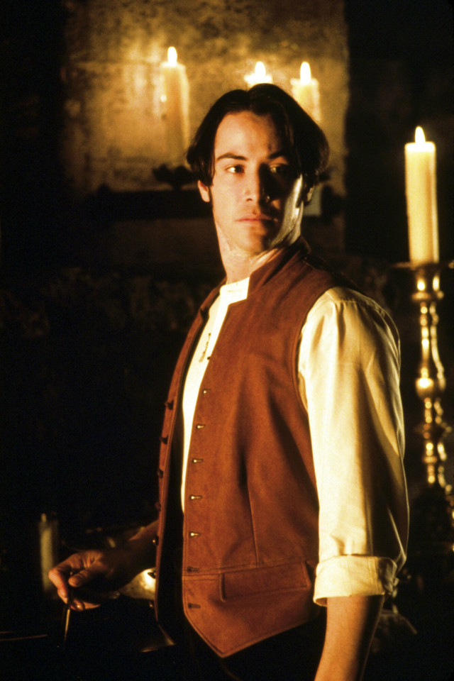 "Dracula" – Keanu Reeves jako Jonathan Harker