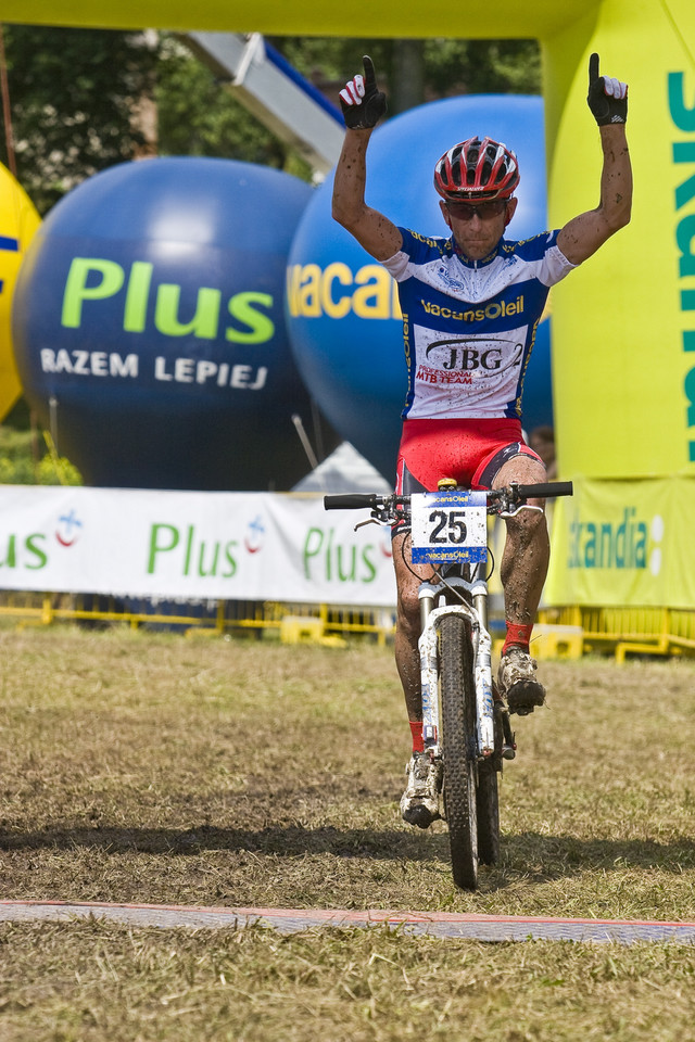 KOLARSTWO GP MTB W NAŁĘCZOWIE