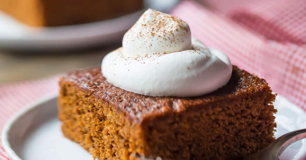 DIY Recipes: How to make Gingerbread cake