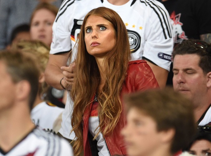 Cathy Fischer, dziewczyna piłkarza reprezentacji Niemiec Matsa Hummelsa