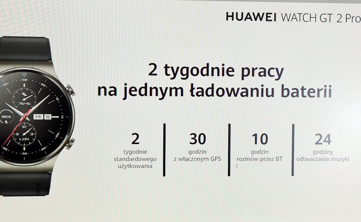 Huawei Watch GT 2 Pro