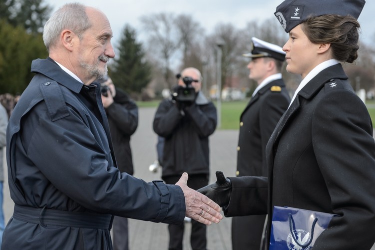 Antoni Macierewicz w Dęblinie
