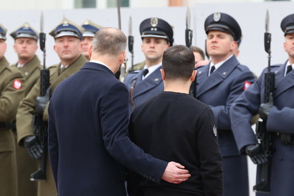 Zagraniczne media o wizycie Zełenskiego. Podkreślają jeden fakt