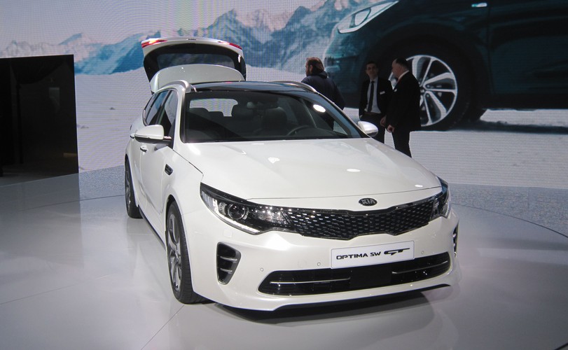 Kia optima kombi