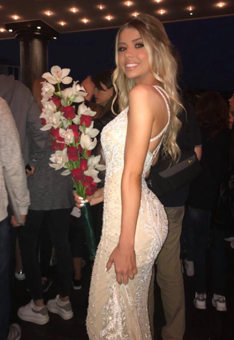 Ćerka Olivere Jovićević, Dunja