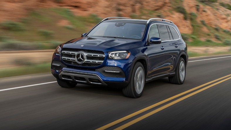 Mercedes Gls Szczyt Komfortu Test