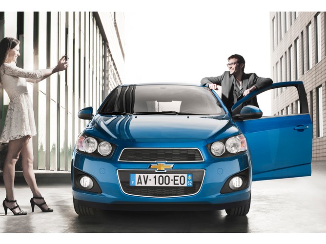 Chevrolet Aveo
