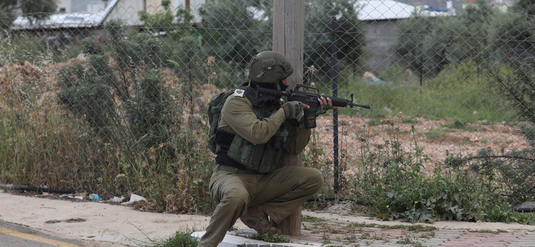 Atak na Zachodnim Brzegu. Izraelscy żołnierze reagują