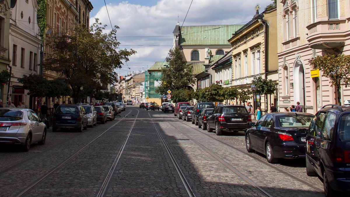 Kraków: ulica Karmelicka do remontu