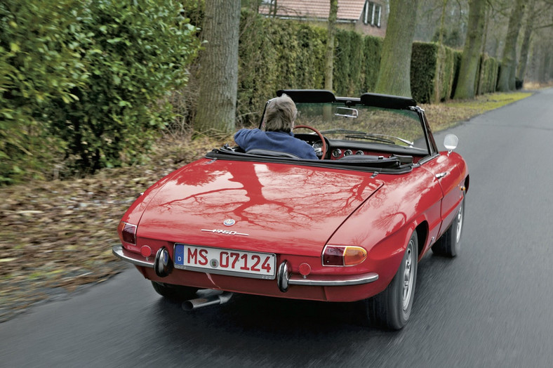 Alfa Romeo Spider 1750