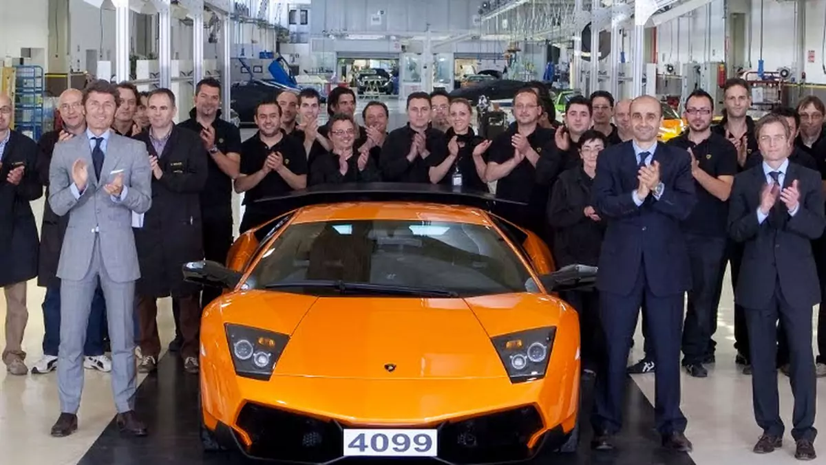 Pożegnajmy Lamborghini Murciélago