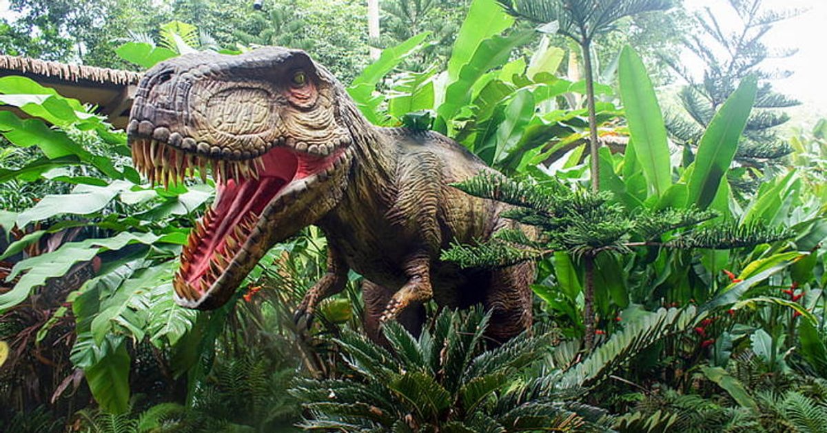 Did dinosaurs affect human lifespan?