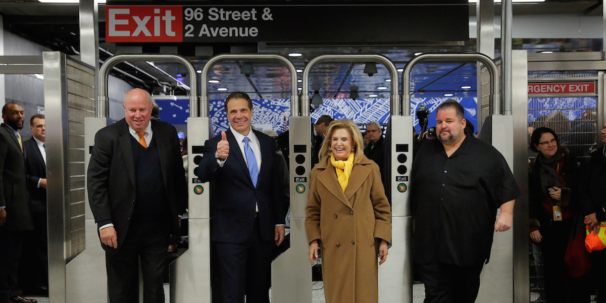 New York's MTA didn't fix 17,000 defects before opening its long-awaited Second Avenue subway