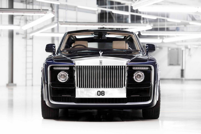 Rolls-Royce Sweptail - powiem nowości w luksusie