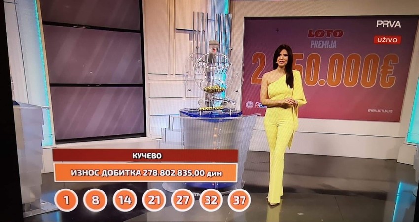 Loto sedmica, 25.02.2020.