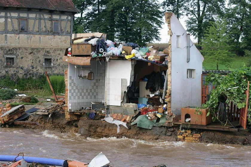 Po wodzie zostały ruiny. Szokujące FOTO z Bogatyni!